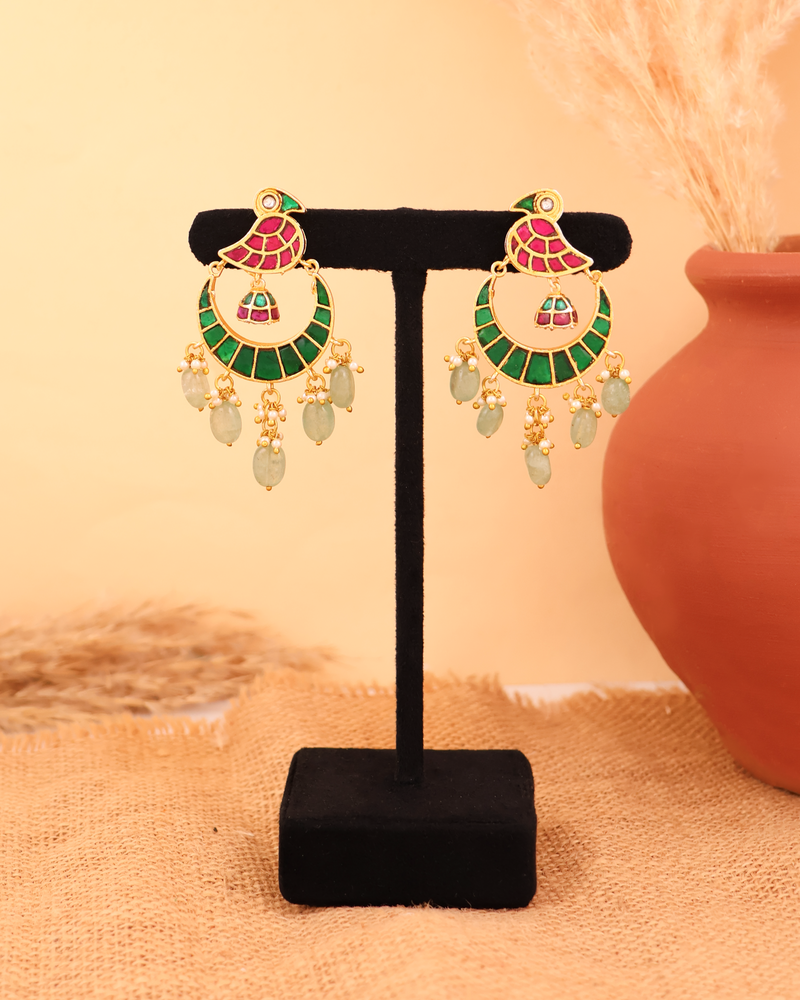 Chandrika Motif Earrings