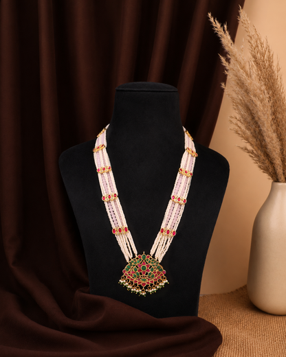 Jadau Long Set Necklace