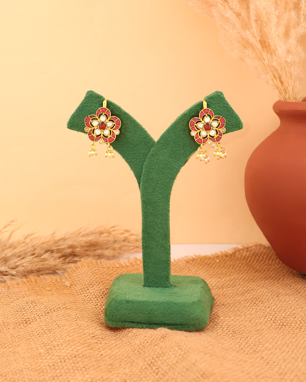 Bugadi Jadau Earrings