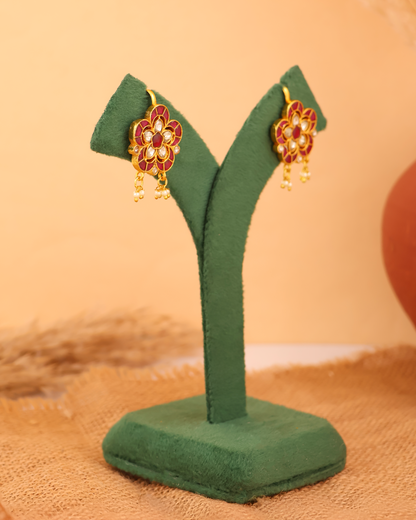 Bugadi Jadau Earrings