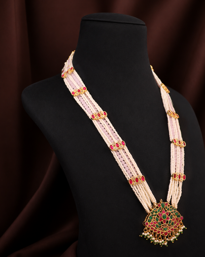 Jadau Long Set Necklace