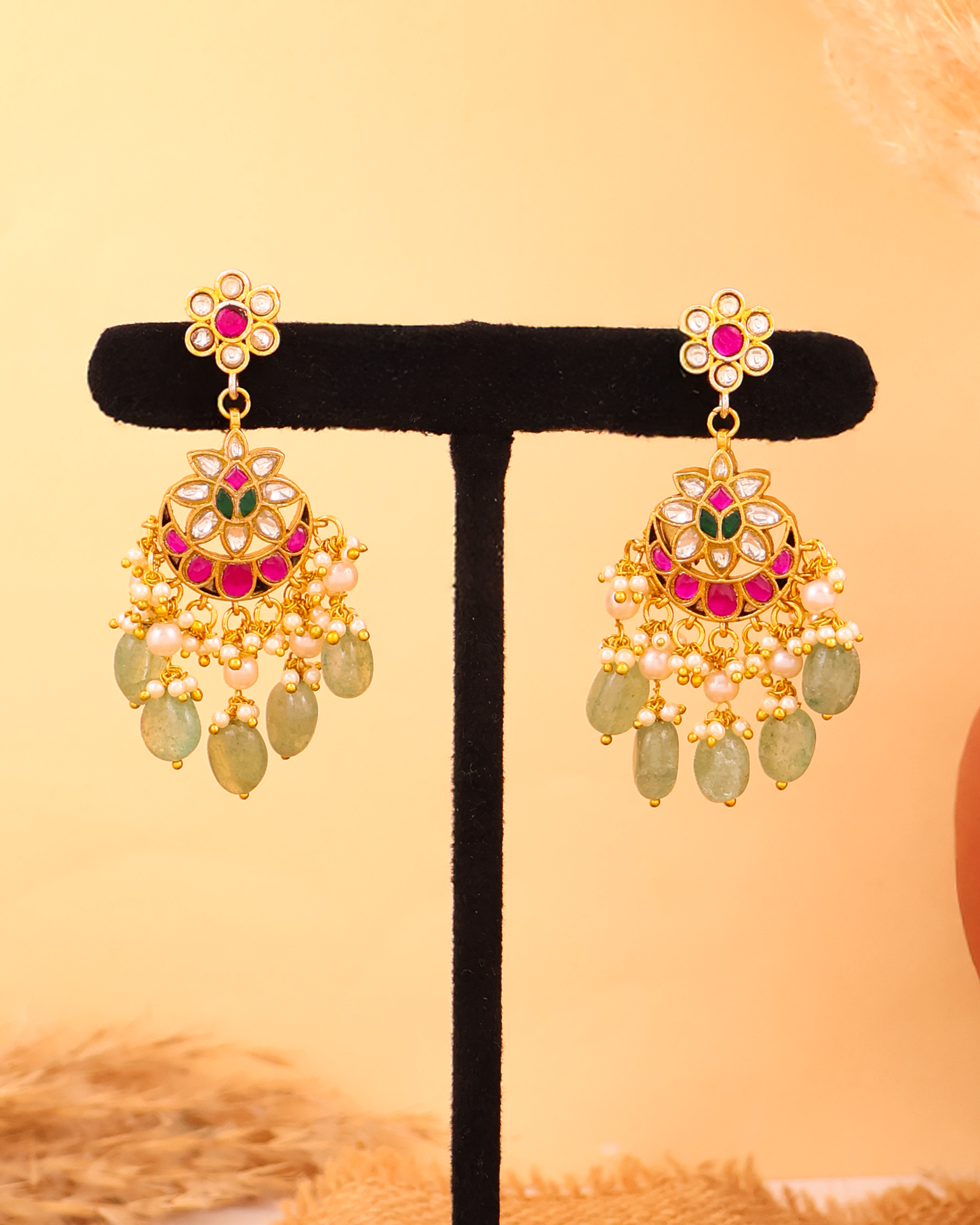 Chandbalis Beads Earrings