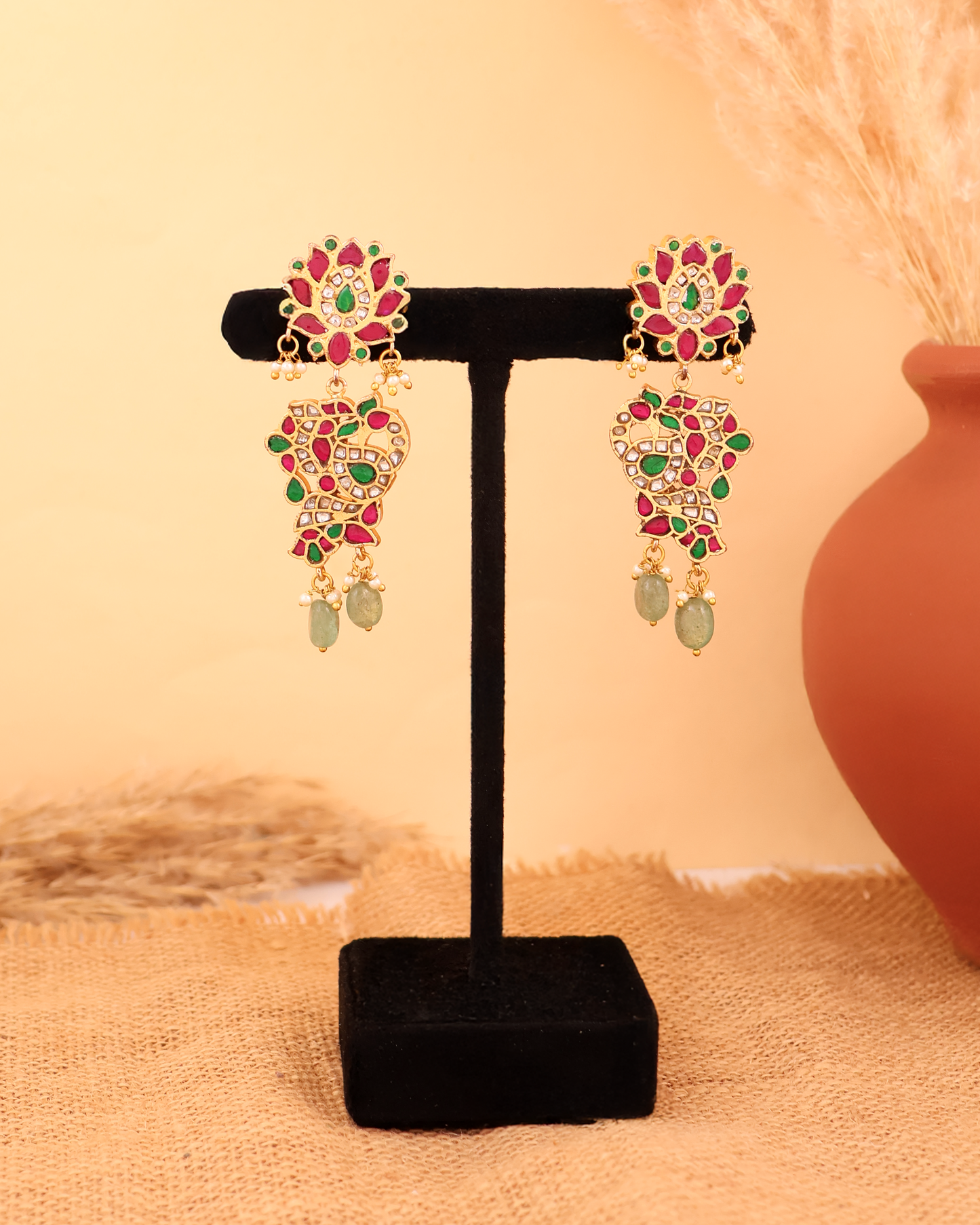 Royal Vibrant Earrings