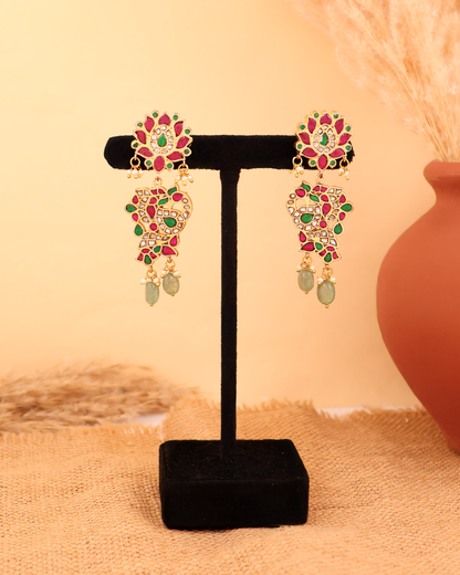 Royal Vibrant Earrings