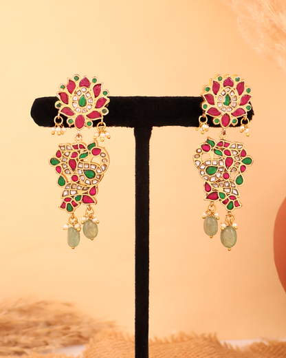 Royal Vibrant Earrings