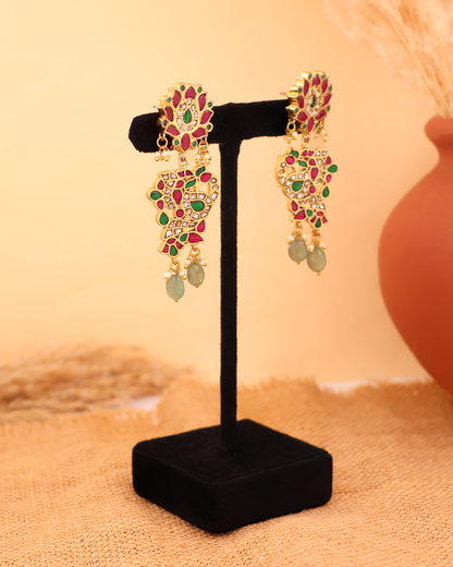 Royal Vibrant Earrings