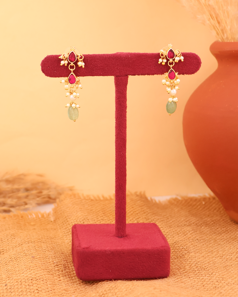 Tear Drops Earrings