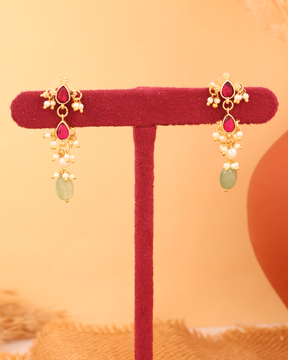 Tear Drops Earrings