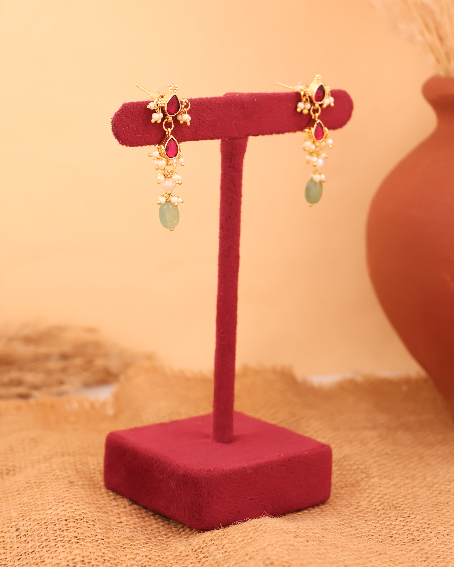 Tear Drops Earrings