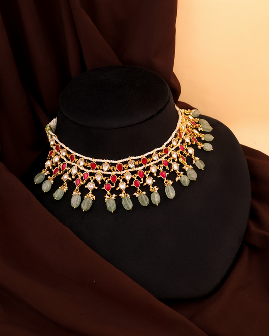 Sitara Ruby Jadau Choker