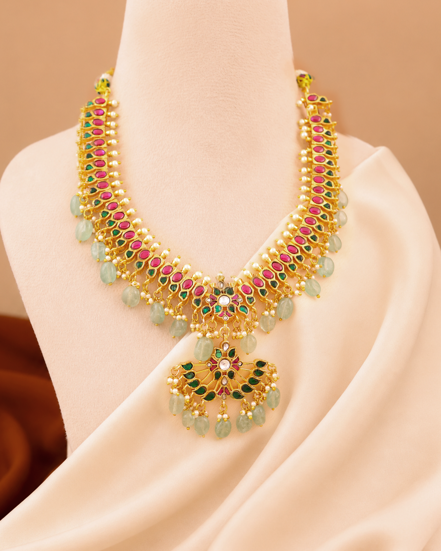 Rani Haar Jadau Necklace Set