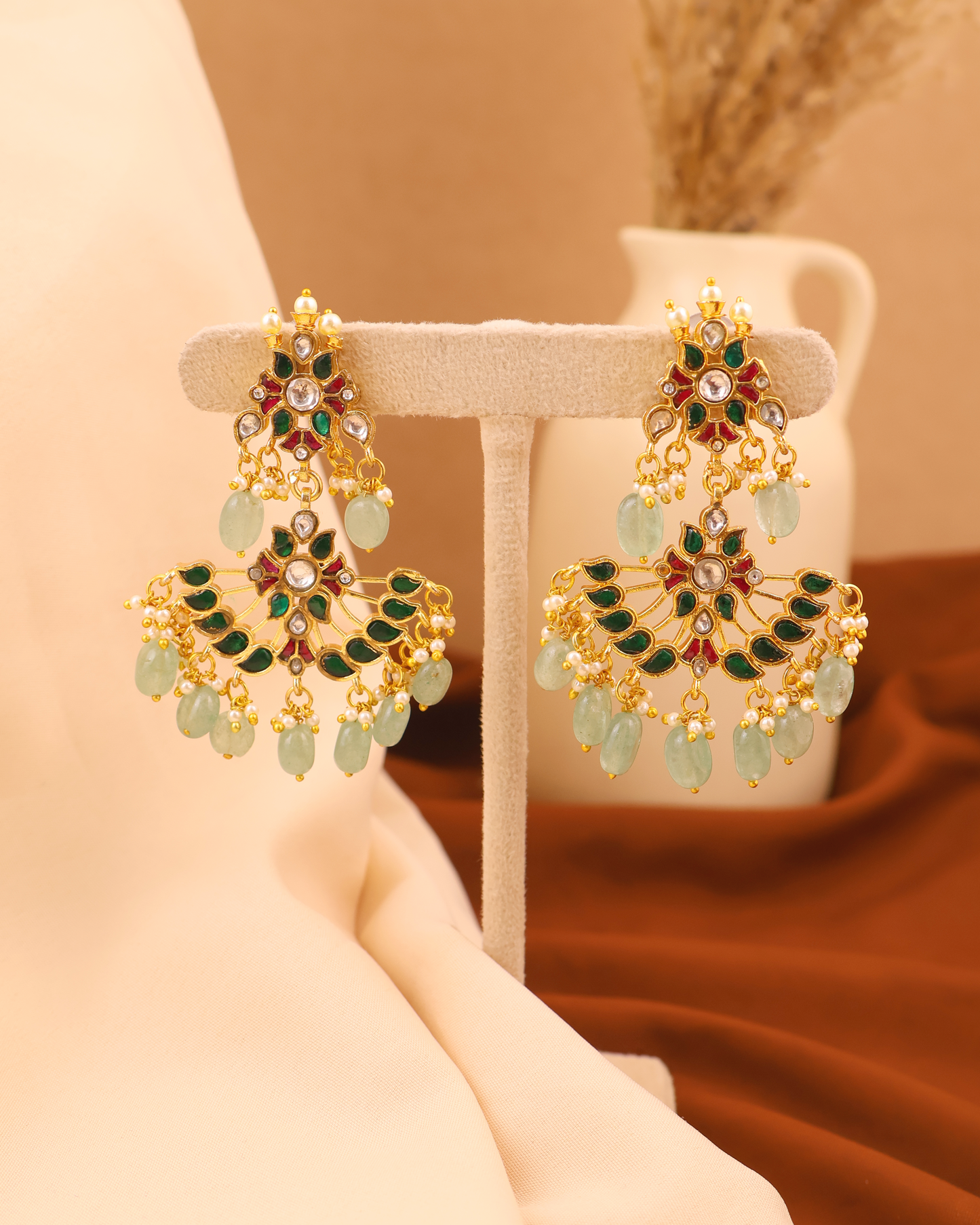 Rani Haar Jadau Necklace Set