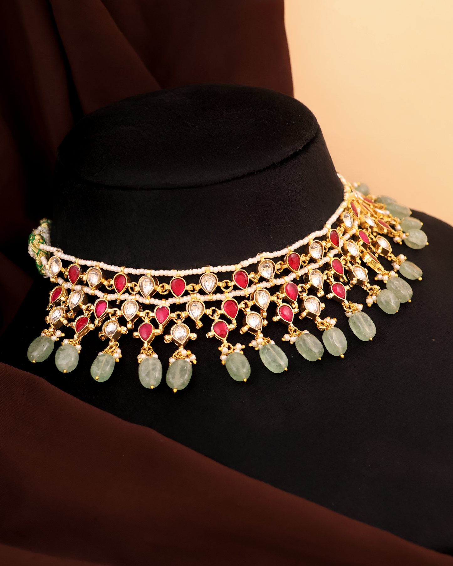 Sitara Ruby Jadau Choker