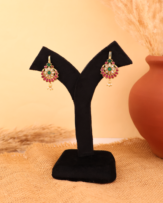 Bugadi Jadau Earrings