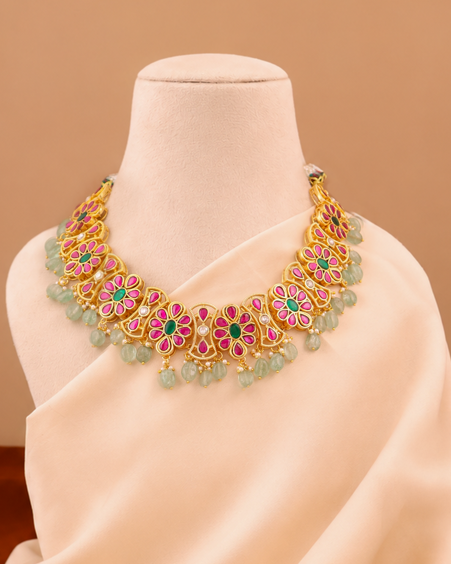Royal Jadau Necklcace Set