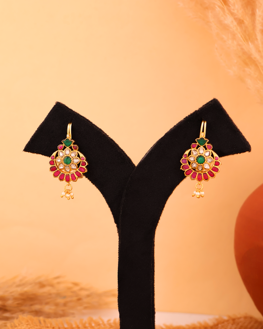 Bugadi Jadau Earrings