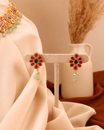 Royal Jadau Necklcace Set