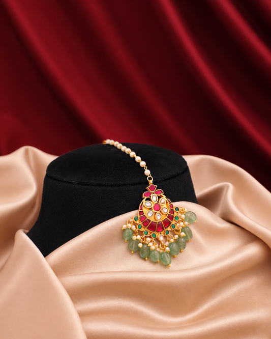 Pearl Chand Mang Tika