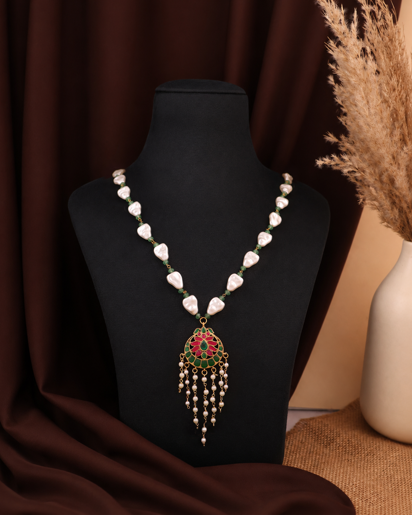 White Toned Necklace