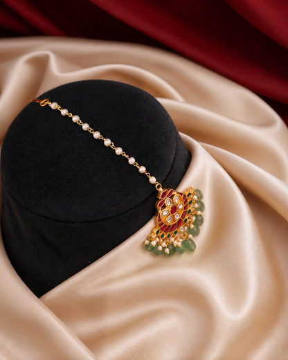 Pearl Chand Mang Tika