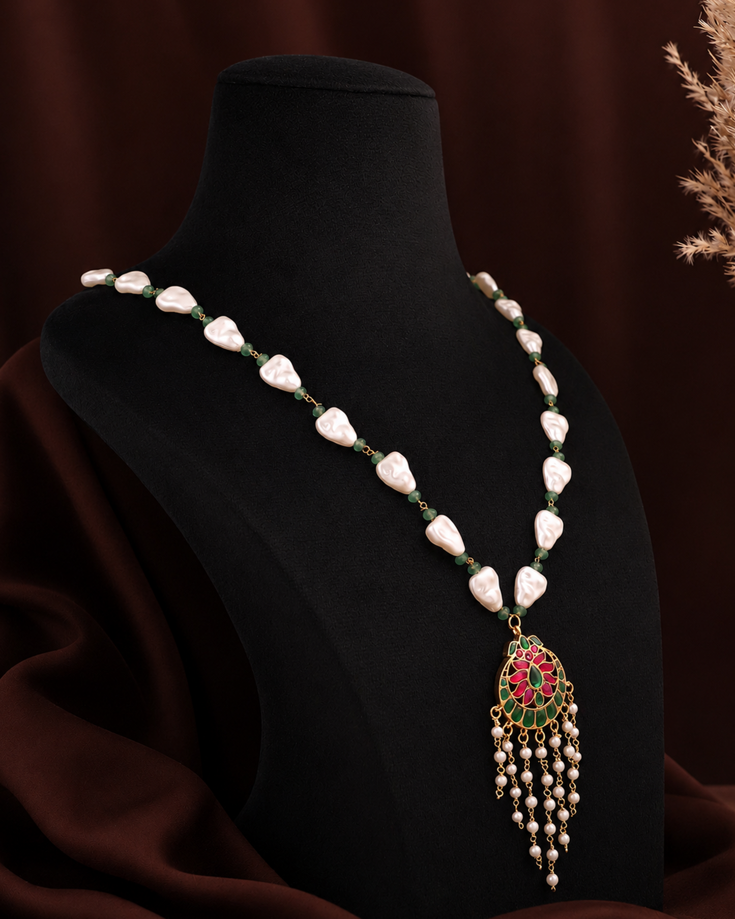 White Toned Necklace