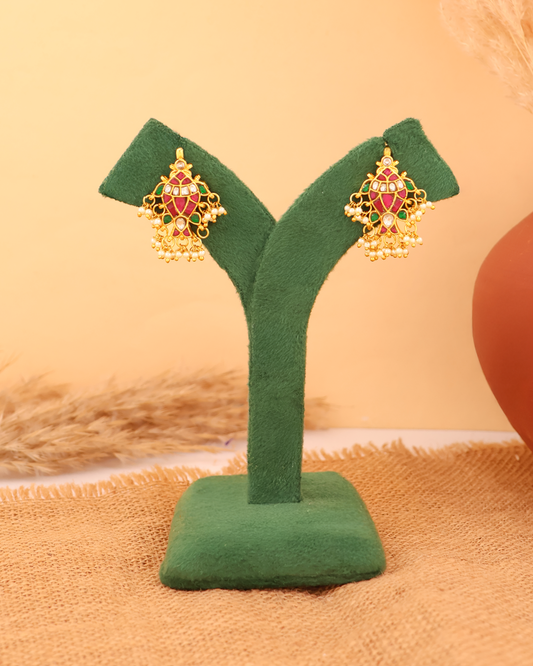 Bugadi Jadau Earrings
