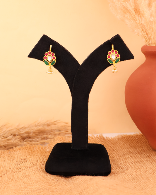 Bugadi Jadau Earrings