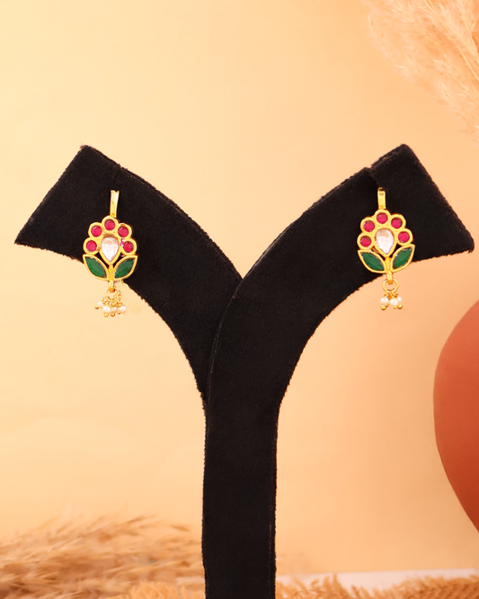 Bugadi Jadau Earrings