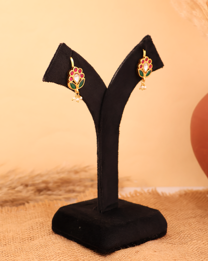 Bugadi Jadau Earrings