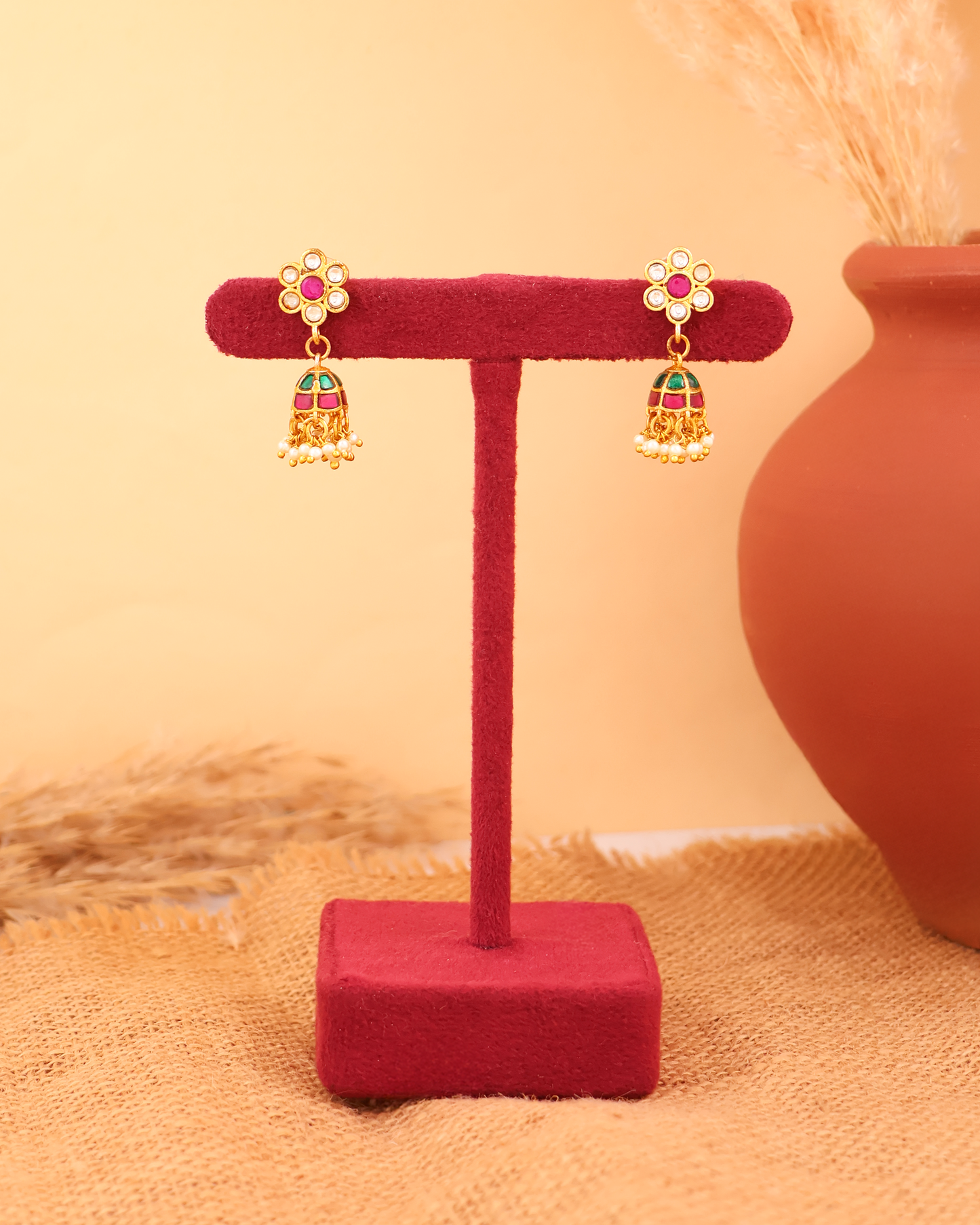 Jhumka Earrings
