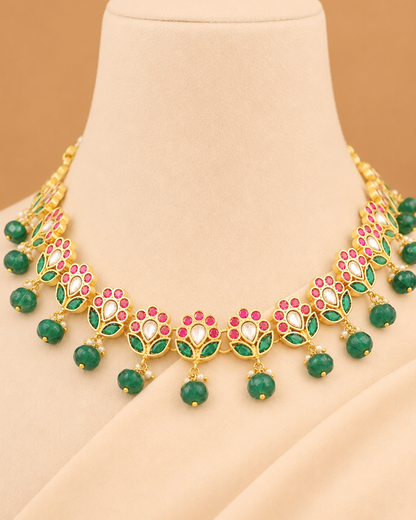 Elegant Kamal Jadauu Choker