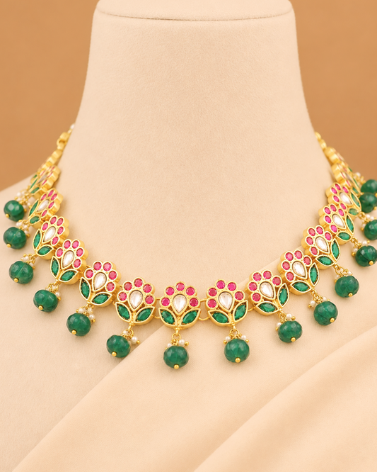Elegant Kamal Jadauu Choker