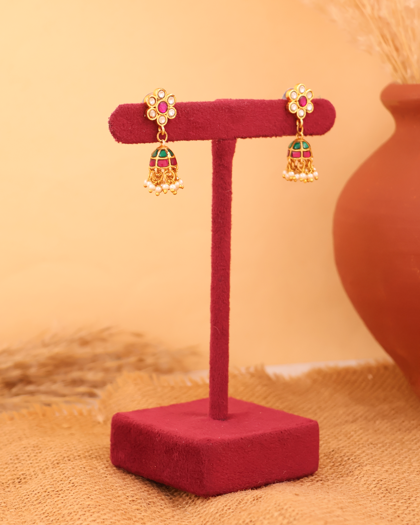 Jhumka Earrings