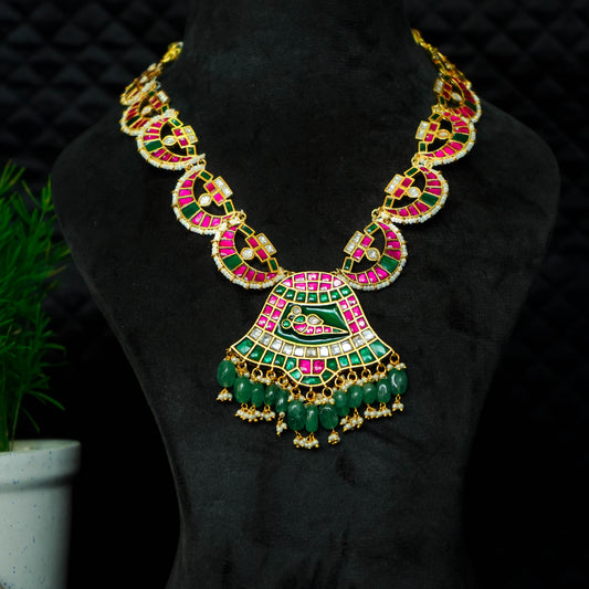 Maharani Manjari Jadau Kundan Necklace Set