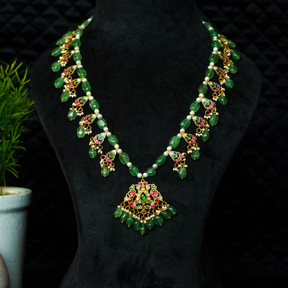 Noor Haar Jadau Kundan Necklace