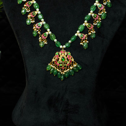 Noor Haar Jadau Kundan Necklace