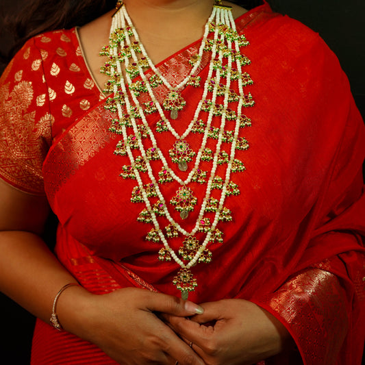Ratna Maala Jadau Kundan Necklace