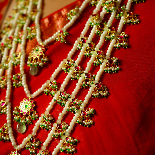 Ratna Maala Jadau Kundan Necklace