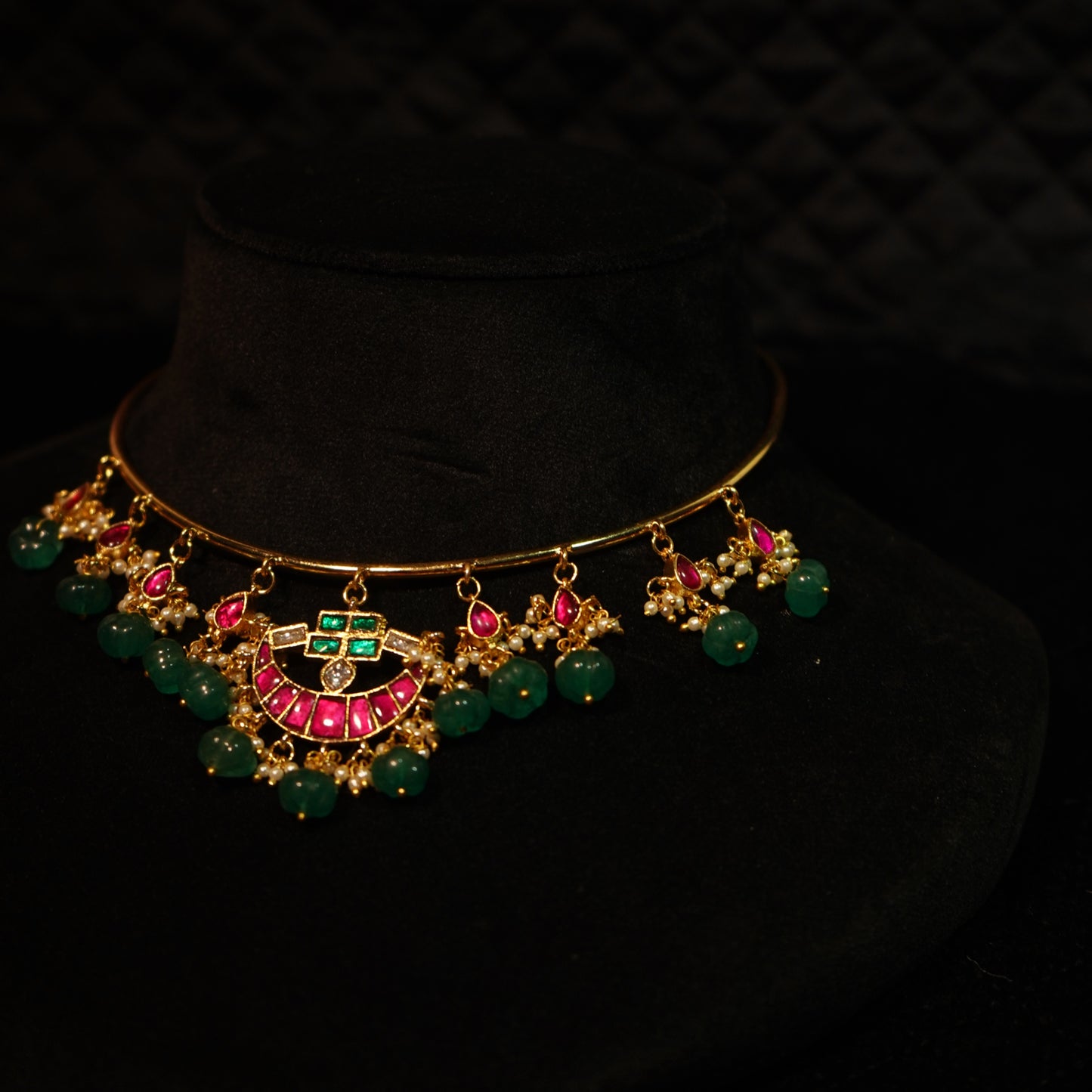 Chandrika Rajsi Haar Choker