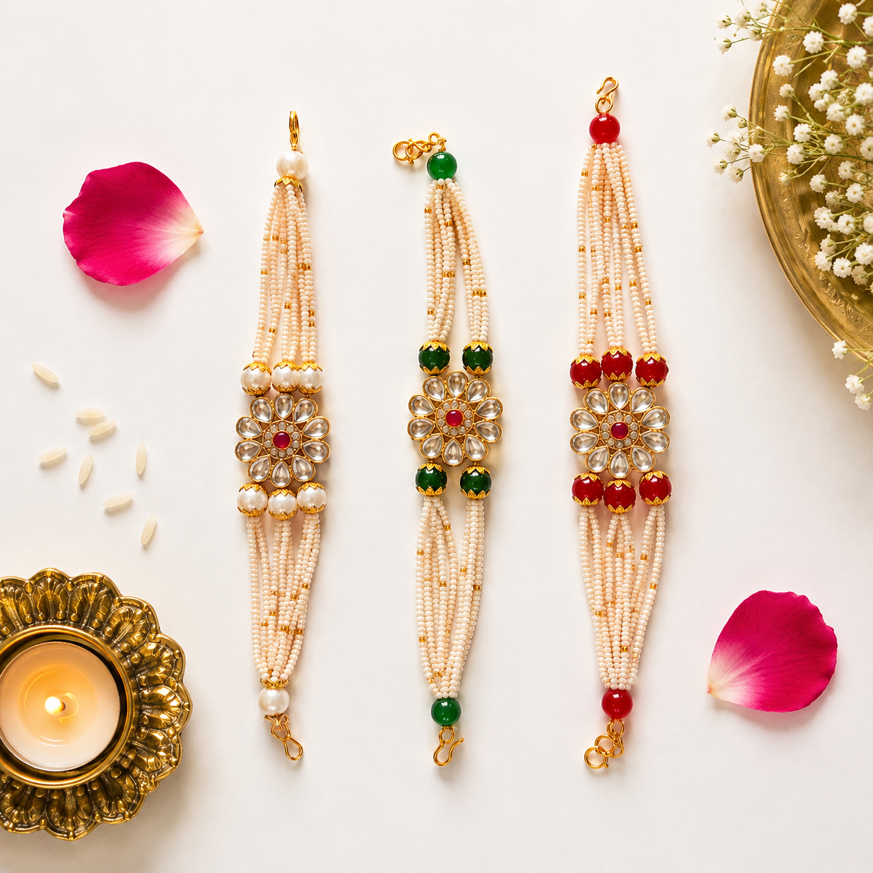 Rakhi Set (3 Set)