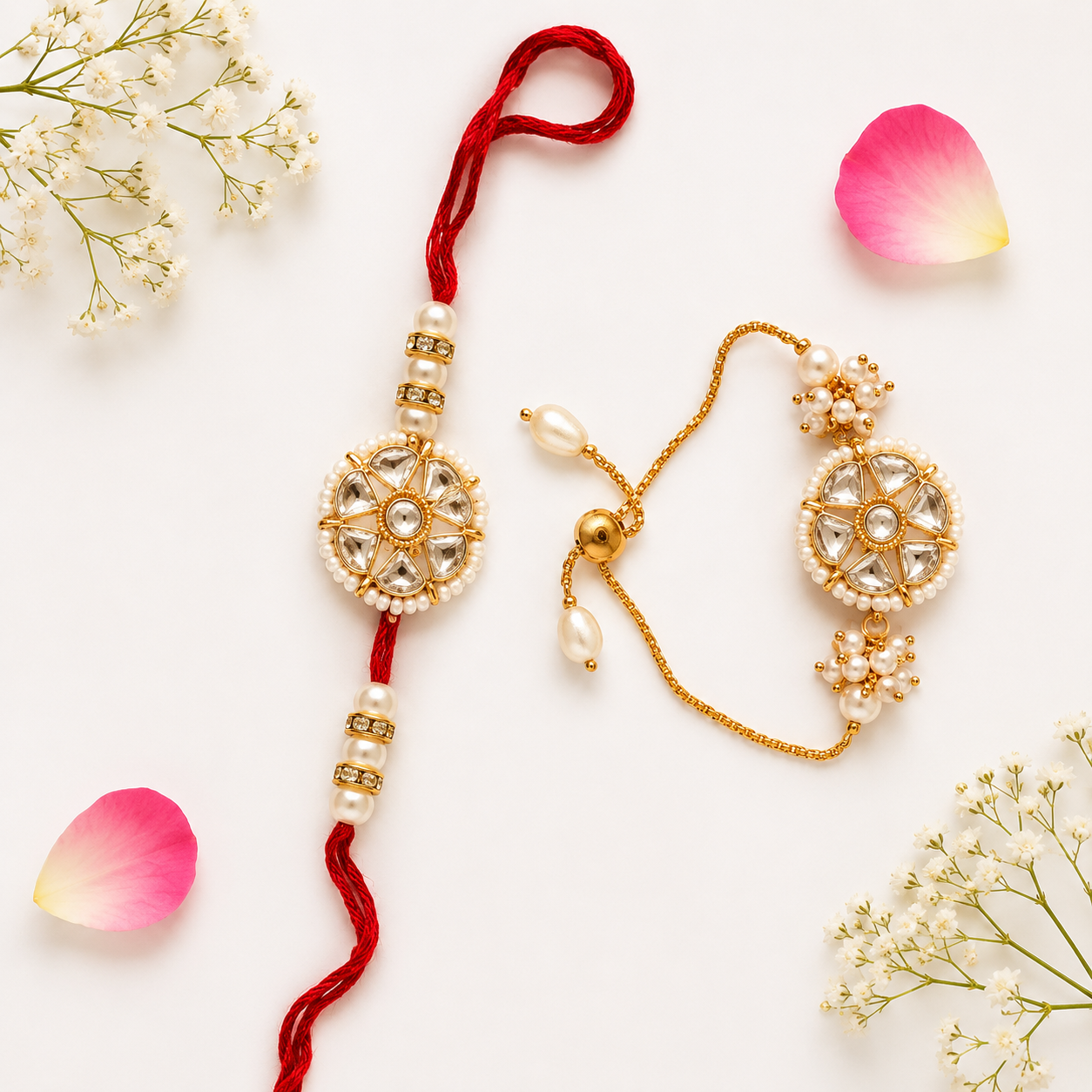 Bhaiya Bhabhi Rakhi Set