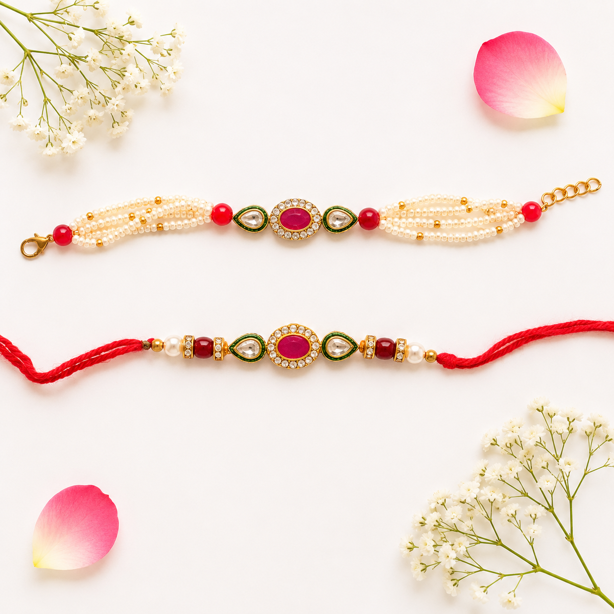 Bhaiya bhabhi rakhi set
