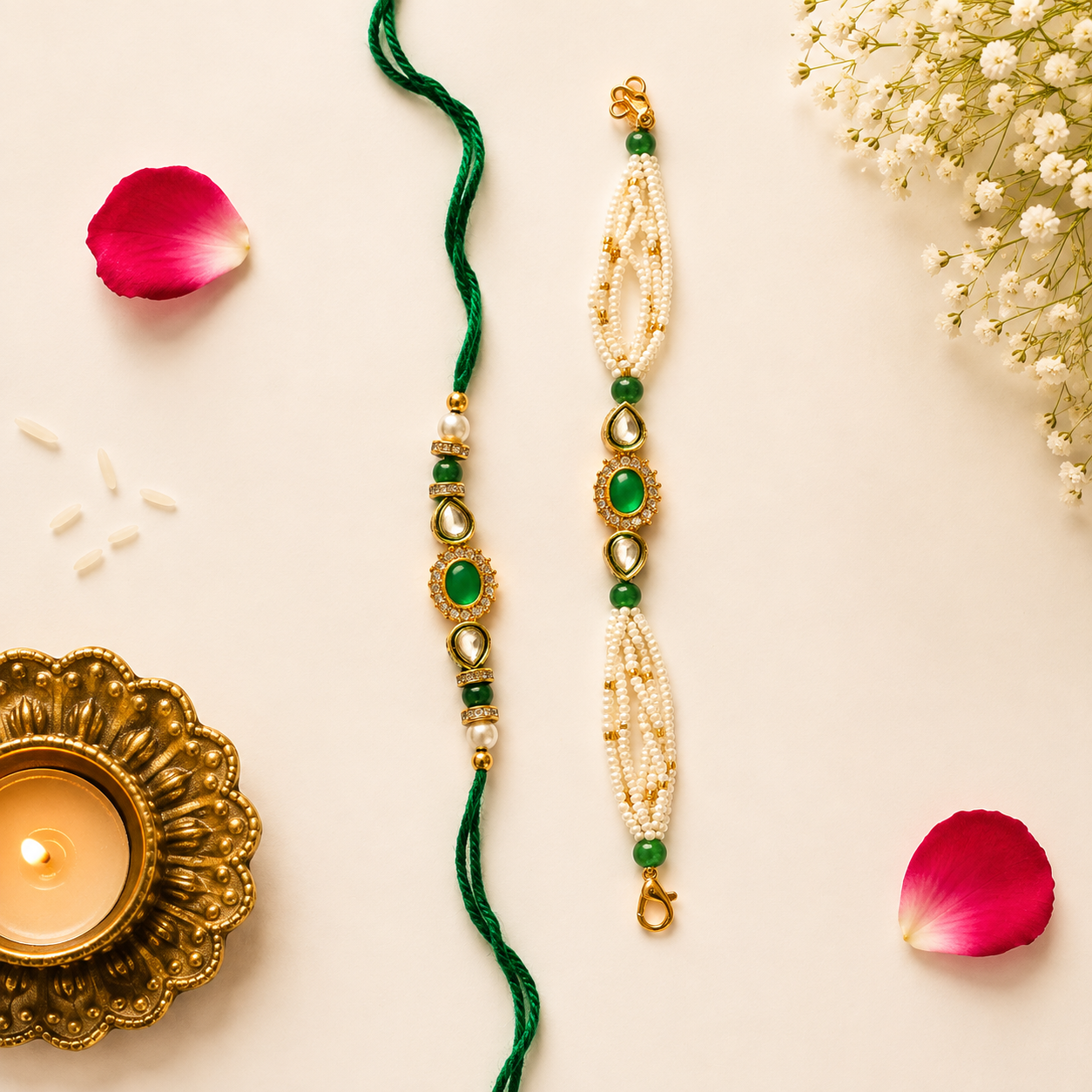 Bhaiya Bhabhi Rakhi Set