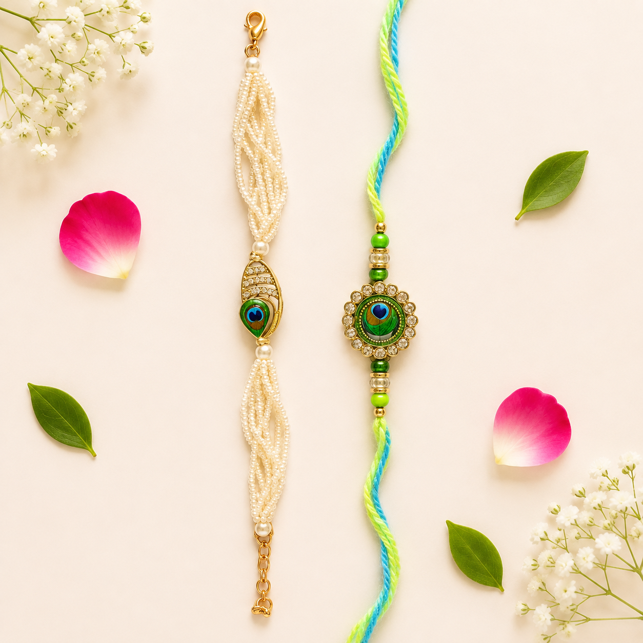 Bhaiya Bhabhi Rakhi Set