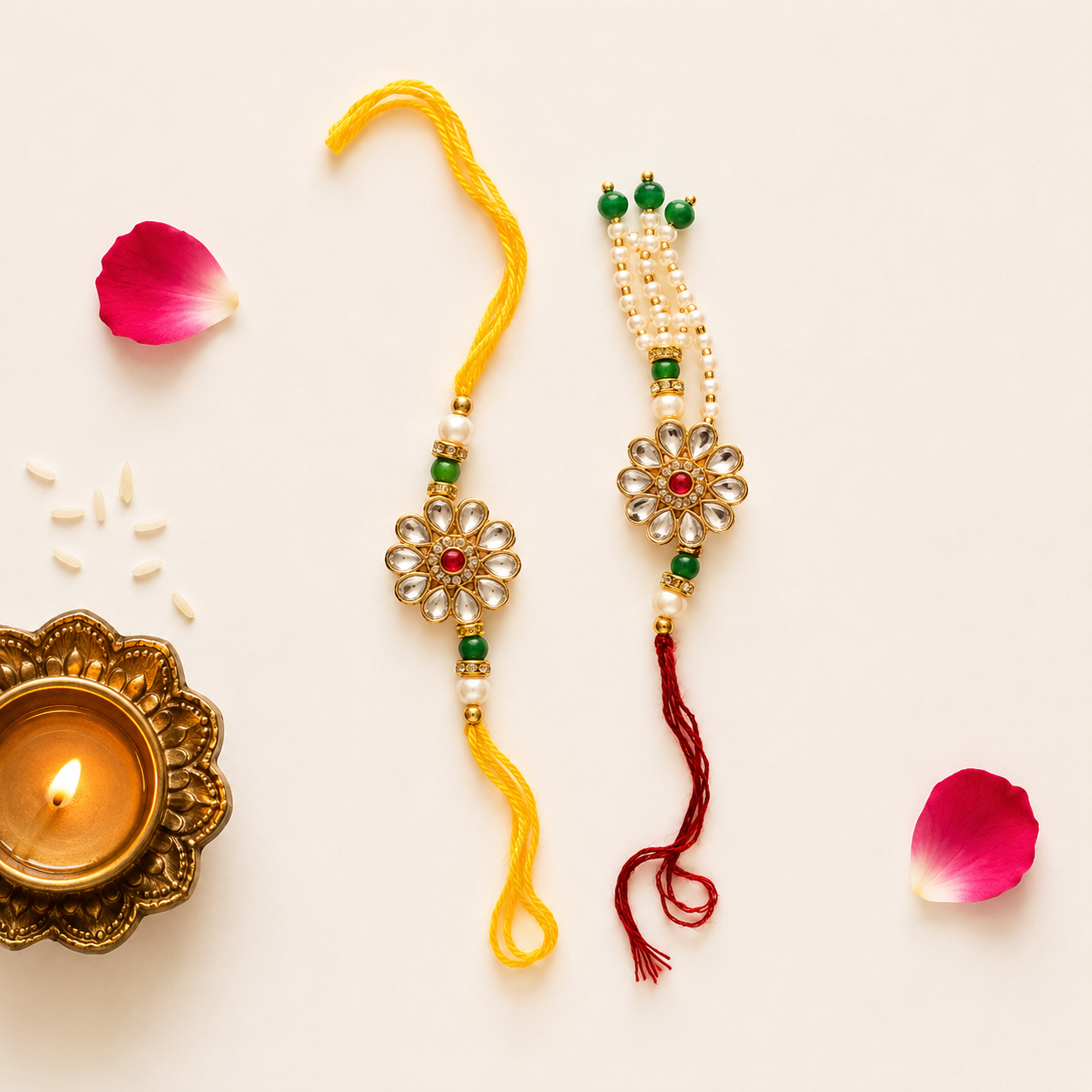 Bhaiya Bhabhi Rakhi Set